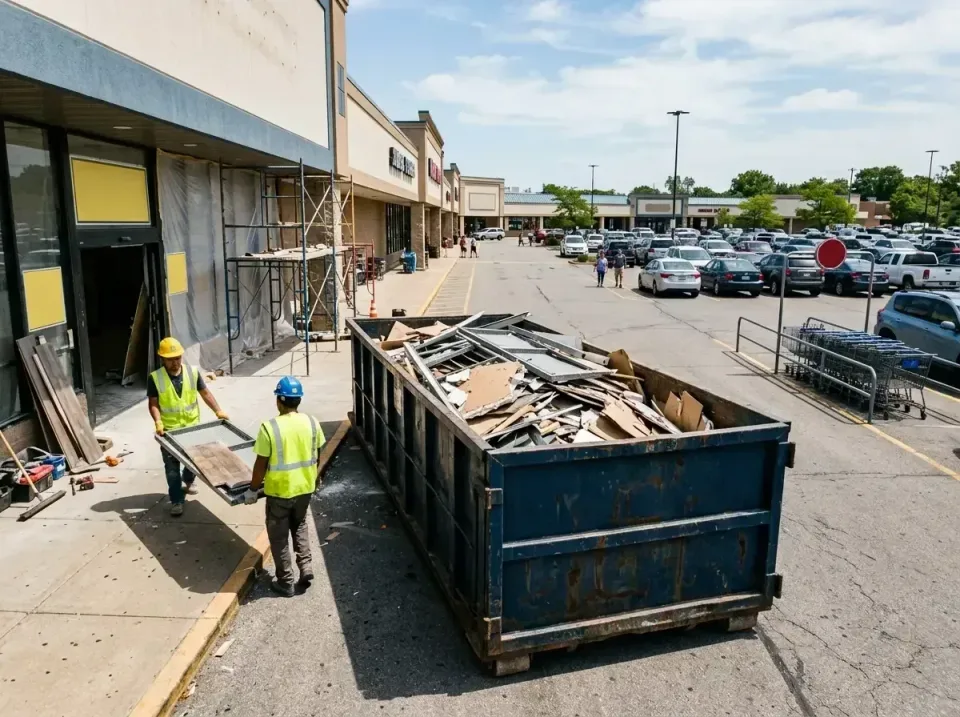 retail-store-renovation-debris-003 — frequently asked questions, Roll-off Dumpster Rentals in Dover, DE
